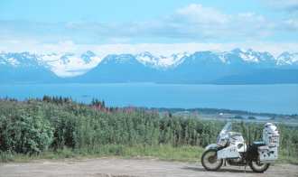 Alaska overlook.