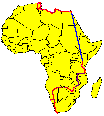 Africa Route - 1997
