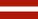 Latvian flag.