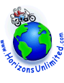 Horizons Unlimited - the motorcycle travel website - E-zine, Bulletin Board, Community, tips, info.