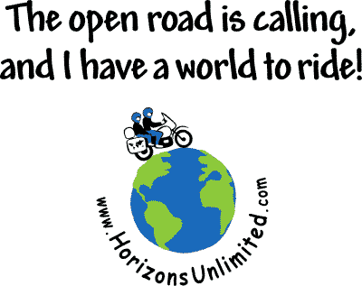 The open road is calling, and I have a world to ride!