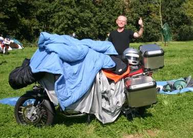 Thumbs up! Great camping area.