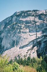 Stawamus Chief near Squamish.