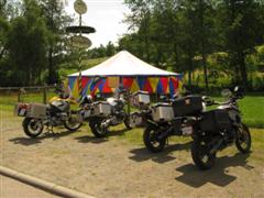 Bikes and a Circus Tent!?