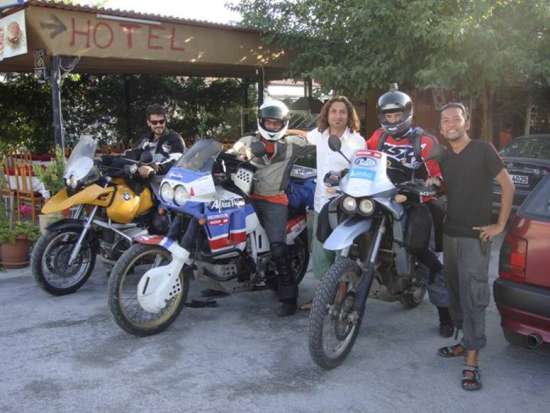 Motodiscoveries-25 days around Turkey.