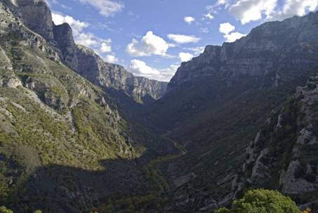 Vikos Gorge, Greece - deepest gorge in the world!