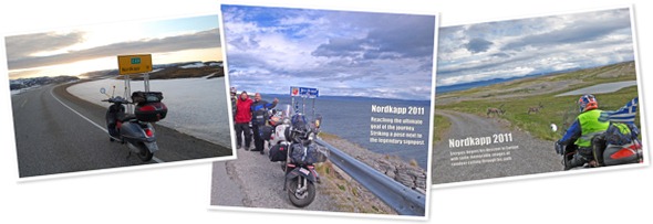 Thessaloniki to Nordkapp on a Vespa.