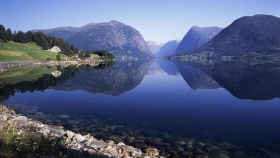 Fjords of Norway.