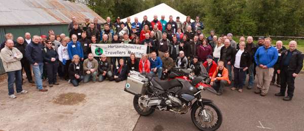 HU Ireland 2011 group pic. Photo by Merv Colton.