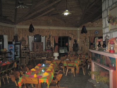 Dining and Presentation area.