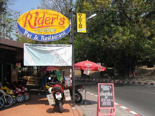 Riders Corner