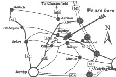 Lumb Farm map