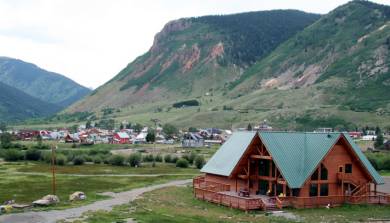 HU Meeting location, the Kendall Mountain Building in Silverton Colorado.