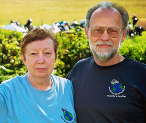 Grant and Susan at Ripley 2011 by Dan Walsh.