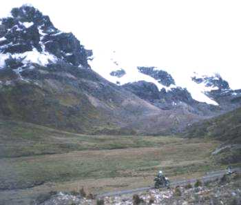 Matt, in the Cordillera Blanca