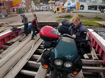 Ferry, Lake Titicaca