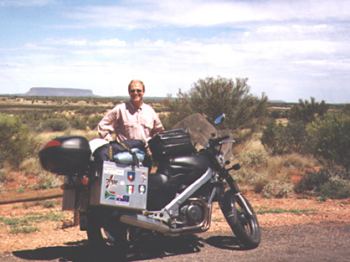 Stephan Solon in Australia.