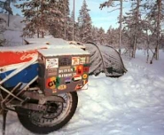 Djibouti trip and Motorcycles and camping in the snow