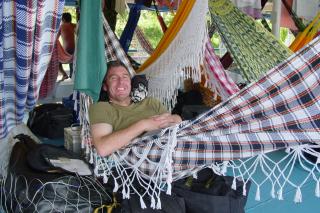 Life can be hard in a Hammock.
