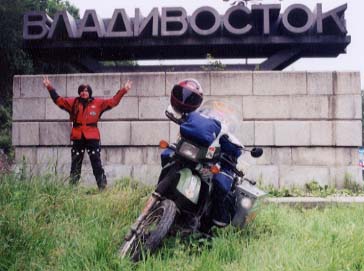 Three weeks across Russia was how long it took to reach Vladivostok after entering from Latvia. This completes a major leg of my fourth 'round the world ride with a huge smile. 