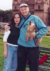 Achi and Lew Waterman and Punky.