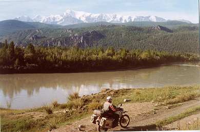 Bike Brothers in Siberia.