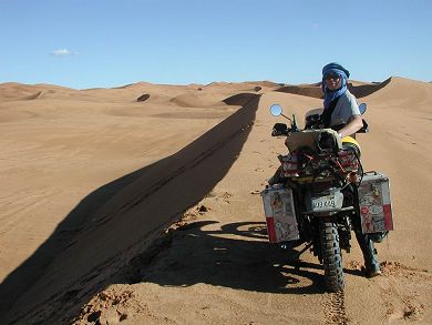 Desert rider.