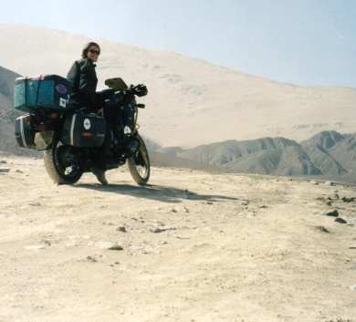Tiffany: I know there is a road here somewhere.