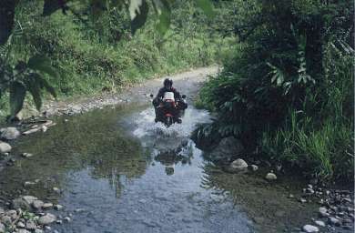 Haws water crossing.