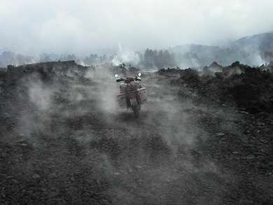 Volcano Etna, Italy.