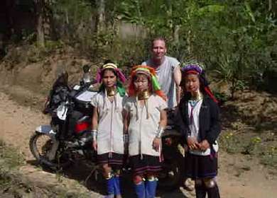 Long neck tribe in Mai Hong Song, Thailand.