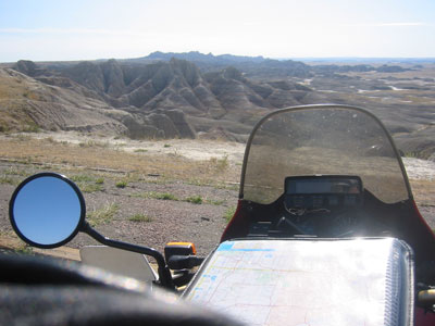 Brian Coles, Badlands NP, USA