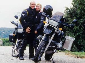 Kai Grimmel and Ulrike Teutriene.