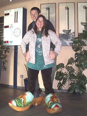 Martin and Jeannette in Holland.