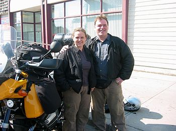 Jane and Richard Heaphy.