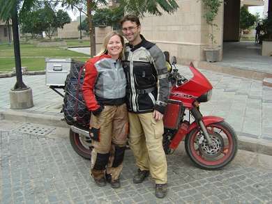 Richard and Lisa