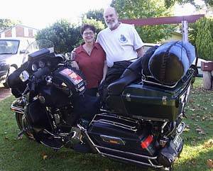 Haydn and Dianne Durnell.