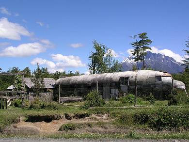 Aircraft conversion, Chile.