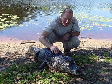Koalas are sweet, but this is more exciting. Pantanal, Brazil.
