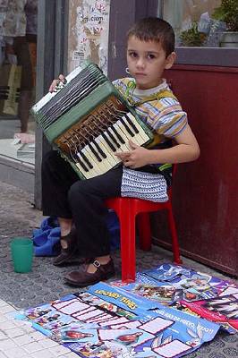 Work for a living. Buenos Aires.