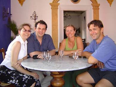 Lisa Roberts, Harvey Gordon-Sawyers, Lisa Godfery, Richard Parkinson.