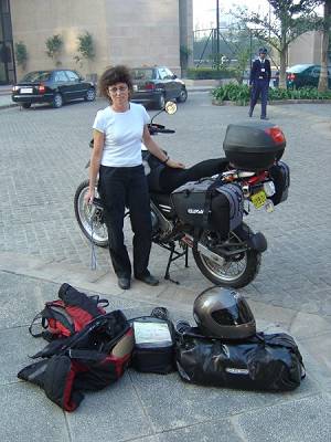 Neva Williams, in Delhi.