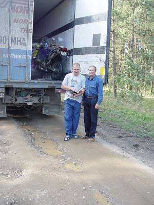 Truckers to the rescue.