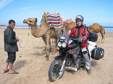 Neither horses nor camels can match an iron horse!