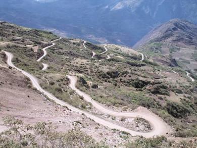Motorcycling roads.