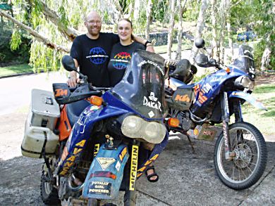 Heidi Geitz and Bernd Kleine, Germany.