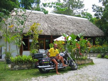 Jaguar Inn in Tikal, Guatemala.