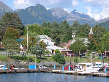 Sitka, Alaska.