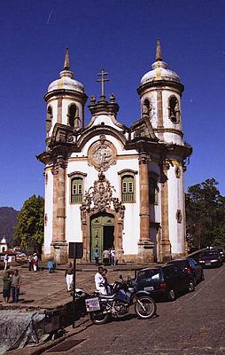 Ouro Church.