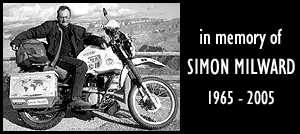 In memory of Simon Milward - 1965-2005.